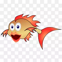 金鱼动画剪辑艺术-金鱼-空若网 金鱼动画剪辑艺术-金鱼-空若网