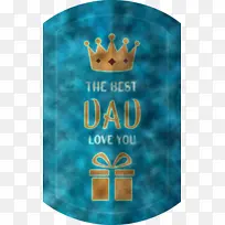 父亲节标签 青色 绿松石色-空若网 父亲节标签 青色 绿松石色-空若网