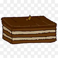 卡通早餐 可爱早餐 巧克力蛋糕-空若网 卡通早餐 可爱早餐 巧克力蛋糕-空若网