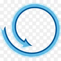 圆圈箭头 徽标 框架-空若网 圆圈箭头 徽标 框架-空若网