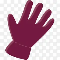 手模型 手套 紫色-空若网 手模型 手套 紫色-空若网