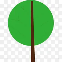 卡通树 抽象树 叶-空若网 卡通树 抽象树 叶-空若网