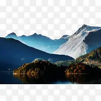 山景 峡湾 火山口湖-空若网 山景 峡湾 火山口湖-空若网