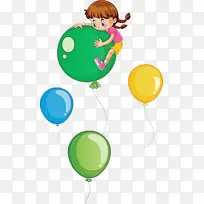 生日气球-空若网 生日气球-空若网