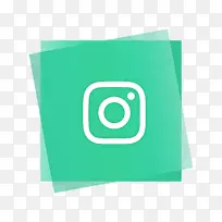 徽标 社交媒体 水彩画-空若网 徽标 社交媒体 水彩画-空若网