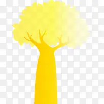 抽象树 卡通树 关节-空若网 抽象树 卡通树 关节-空若网