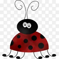昆虫 瓢虫 卡通-空若网 昆虫 瓢虫 卡通-空若网