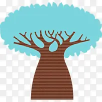 抽象树 卡通树 计算机图形学-空若网 抽象树 卡通树 计算机图形学-空若网