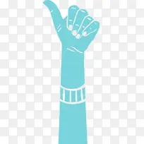 手 手指 水彩画-空若网 手 手指 水彩画-空若网