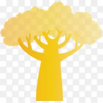抽象树 卡通树 叶-空若网 抽象树 卡通树 叶-空若网