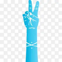 手 手指 水彩画-空若网 手 手指 水彩画-空若网