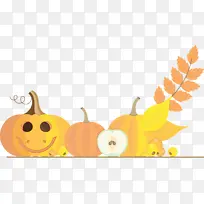 感恩节快乐背景 秋季快乐背景 水彩-空若网 感恩节快乐背景 秋季快乐背景 水彩-空若网