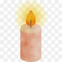 蜡烛 水彩 油漆-空若网 蜡烛 水彩 油漆-空若网