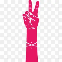 手 手指 水彩画-空若网 手 手指 水彩画-空若网