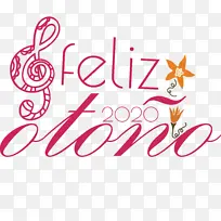 快乐秋天 标志 文本-空若网 快乐秋天 标志 文本-空若网