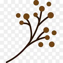 线条艺术 树枝 剪影-空若网 线条艺术 树枝 剪影-空若网