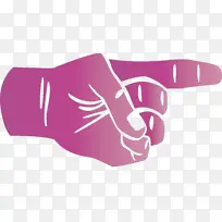 手 手指 标志-空若网 手 手指 标志-空若网