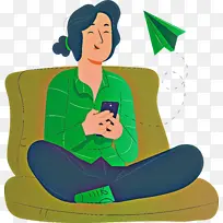 玩手机的女孩 电话 智能手机-空若网 玩手机的女孩 电话 智能手机-空若网