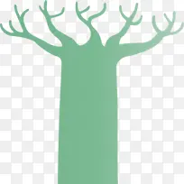 抽象树 卡通树 抽象艺术-空若网 抽象树 卡通树 抽象艺术-空若网