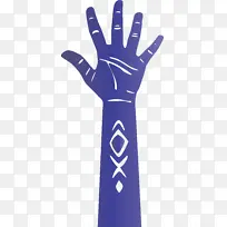 手 手指 水彩画-空若网 手 手指 水彩画-空若网