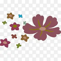 水彩画 花卉设计 花卉-空若网 水彩画 花卉设计 花卉-空若网