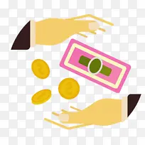 税务元素 线条艺术 水彩画-空若网 税务元素 线条艺术 水彩画-空若网