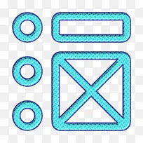 线框图标 系统 计算机网络-空若网 线框图标 系统 计算机网络-空若网