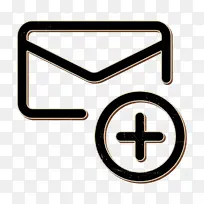 添加图标 电子邮件图标 绘图-空若网 添加图标 电子邮件图标 绘图-空若网