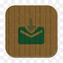 电子邮件图标 通讯图标 绿色-空若网 电子邮件图标 通讯图标 绿色-空若网