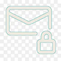 锁图标 电子邮件图标 商业-空若网 锁图标 电子邮件图标 商业-空若网