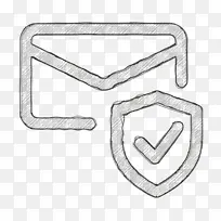 通信图标 电子邮件图标 角度-空若网 通信图标 电子邮件图标 角度-空若网