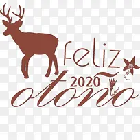 快乐秋天 驯鹿 鹿-空若网 快乐秋天 驯鹿 鹿-空若网