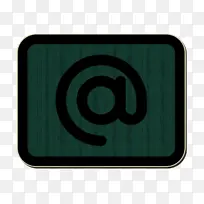 阿罗巴图标 电子邮件图标 标志-空若网 阿罗巴图标 电子邮件图标 标志-空若网