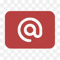 电子邮件图标 徽标 圆-空若网 电子邮件图标 徽标 圆-空若网