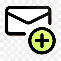 电子邮件图标 添加图标 消息-空若网 电子邮件图标 添加图标 消息-空若网