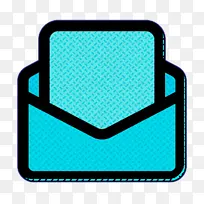电子邮件图标 通讯图标 线路-空若网 电子邮件图标 通讯图标 线路-空若网