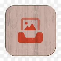 收件箱图标 电子邮件图标 木质-空若网 收件箱图标 电子邮件图标 木质-空若网