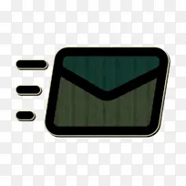 发送图标 电子邮件图标 绿色-空若网 发送图标 电子邮件图标 绿色-空若网