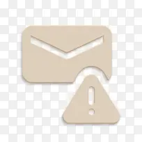 垃圾邮件图标 电子邮件图标 三角形-空若网 垃圾邮件图标 电子邮件图标 三角形-空若网