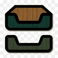 电子邮件图标 收件箱图标 矩形-空若网 电子邮件图标 收件箱图标 矩形-空若网