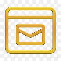 电子邮件图标 联系人图标 三角形-空若网 电子邮件图标 联系人图标 三角形-空若网