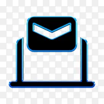 收件箱图标 电子邮件图标 角度-空若网 收件箱图标 电子邮件图标 角度-空若网
