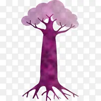 卡通树 抽象树 绘画-空若网 卡通树 抽象树 绘画-空若网