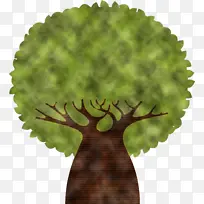 抽象树 卡通树 树-空若网 抽象树 卡通树 树-空若网
