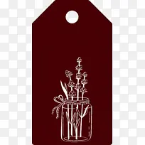 梅森罐标签 水彩画 油画-空若网 梅森罐标签 水彩画 油画-空若网