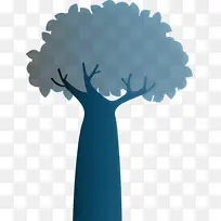 抽象树 卡通树 植物茎-空若网 抽象树 卡通树 植物茎-空若网