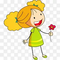 水彩画 卡通 素描-空若网 水彩画 卡通 素描-空若网