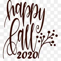 快乐秋天 标志 水彩画-空若网 快乐秋天 标志 水彩画-空若网