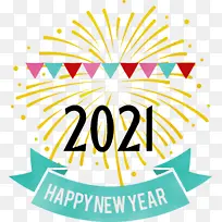 新年快乐 水彩 油漆-空若网 新年快乐 水彩 油漆-空若网