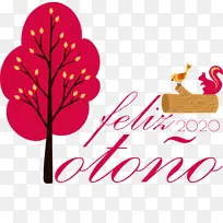 快乐秋天 花卉设计 水彩画-空若网 快乐秋天 花卉设计 水彩画-空若网